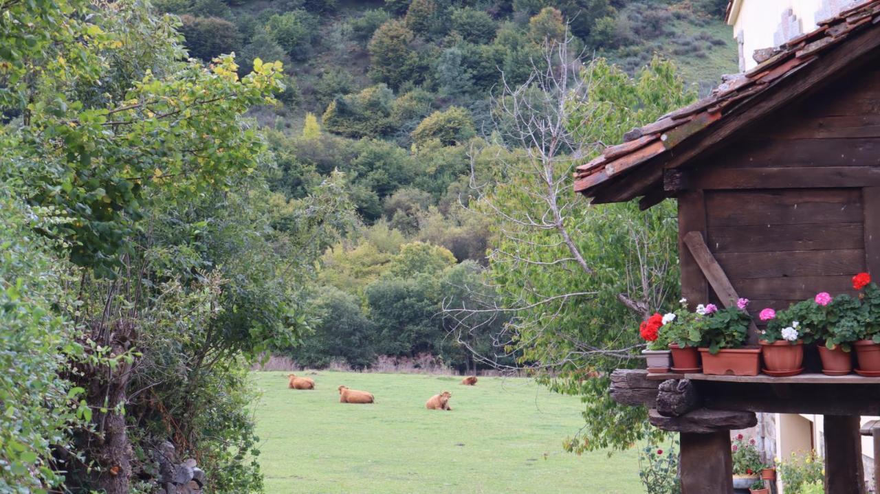 Casa Rural Cares Santa Maria de Valdeon Exterior photo